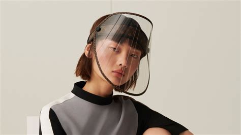 coronavirus louis vuitton|Louis Vuitton is releasing a face shield with golden studs to  .